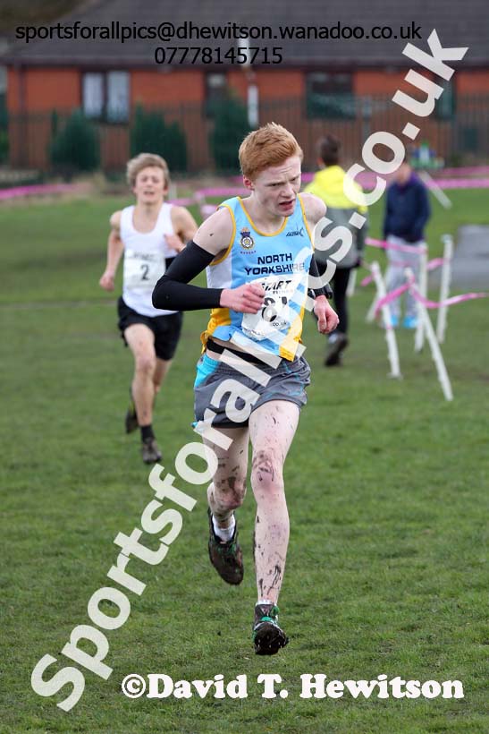 Senior boys 12. Photo: David T. Hewitson/Sports for All Pics